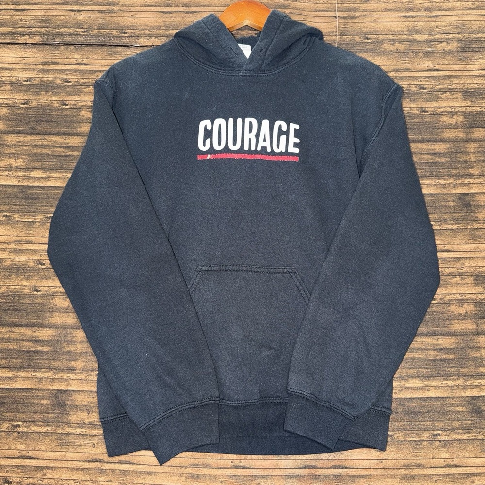 Chance The Rapper Be Encouraged Tour Hoodie Courage Black Pullover Size Small